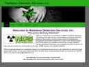 Website Snapshot of RADIATION DETECTION SERVICES, INC.