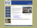 Website Snapshot of Radiation Shielding Systems