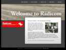 Website Snapshot of RADICOM INC