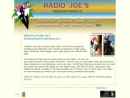 Website Snapshot of RADIO JOE'S AMAZING SOUND PRODUCTIONS INC