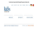 Website Snapshot of RadiSys Corp