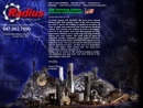 Website Snapshot of Radius Machine & Tool, Inc.
