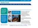 Website Snapshot of Radius Track Corp.