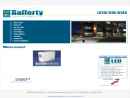 Website Snapshot of Rafferty Lighting Group