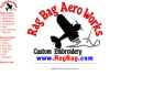 Website Snapshot of Rag Bag Aero Works, Inc.