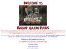 Website Snapshot of Ragin Cajun Foods, Inc.