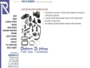 Website Snapshot of Rahco Rubber, Inc.