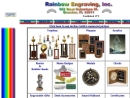 Website Snapshot of Rainbow Engraving, Inc.