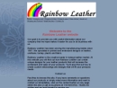 Website Snapshot of Rainbow Leather, Inc.
