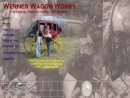 Website Snapshot of Werner Wagon Work Enterprises