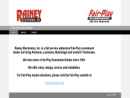 Website Snapshot of RAINEY ELECTRONICS, INC.