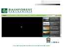 Website Snapshot of RAINFOREST PARTNERSHIP