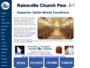 Website Snapshot of Rainsville Church Pew Co., Inc.
