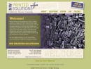 Website Snapshot of Raized Printing