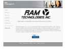 Website Snapshot of RAM TECHNOLOGIES, INC