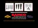 Website Snapshot of RAMCO CONSTRUCTION TOOLS INC
