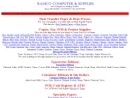 Website Snapshot of Ramco Computer & Supplies