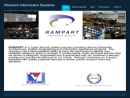 Website Snapshot of RAMPART INFORMATION SYSTEMS INC.