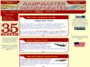 Website Snapshot of RAMPMASTER, INCORPORATED