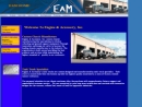 Website Snapshot of Engine & Accessory, Inc.