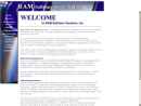 Website Snapshot of Ram Software Systems Inc