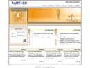 Website Snapshot of RAMTECH SOFTWARE SOLUTIONS INC