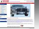Website Snapshot of Ranch Hand Truck Accessories