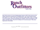 Website Snapshot of RANCH OUTFITTERS