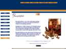 Website Snapshot of Narjoe Timber Co.