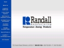 Website Snapshot of Randall Mfg. Products, Inc.