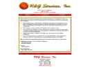 Website Snapshot of R & G Services Inc.