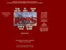 Website Snapshot of Rand's Custom Hatters