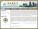 Website Snapshot of RANEY PLANNING AND MANAGEMENT, INC