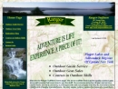 Website Snapshot of Ranger Outfitters