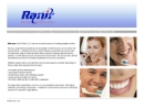 Website Snapshot of Ranir