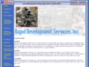 Website Snapshot of Rapid Development Services, Inc.
