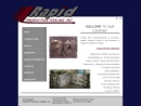 Website Snapshot of Rapid Production Tooling, Inc.
