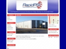 Website Snapshot of Rapid Processing Solutions, Inc.