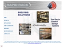 Website Snapshot of Rapid Rack Industries, Inc.