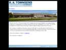 Website Snapshot of R. A. TOWNSEND COMPANY, INC