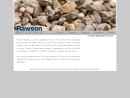 Website Snapshot of Rawson Materials, Inc.