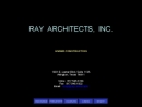 Website Snapshot of ODIS RAY