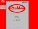 Website Snapshot of Ray-Man, Inc.