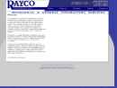 Website Snapshot of RAYCO INDUSTRIAL, INC