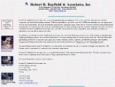 Website Snapshot of Rayfield & Assocs., Inc., Robert R.