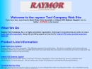 Website Snapshot of Raymor Tool Co., Inc.