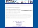 Website Snapshot of RAYON-X ENGINEERING LLC