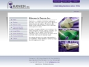 Website Snapshot of Rayven, Inc.