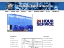Website Snapshot of Ray-Wright Pumps, Inc.
