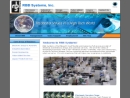 Website Snapshot of R B B Systems, Inc.